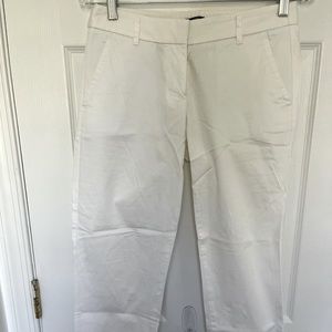 White J. Crew size 0 ankle pants